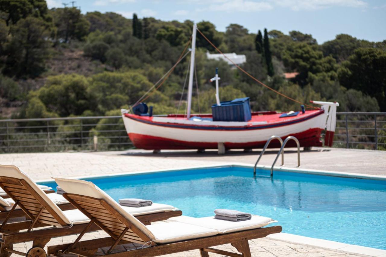 Aphaia Villa & Residences Aegina Agia Marina  外观 照片