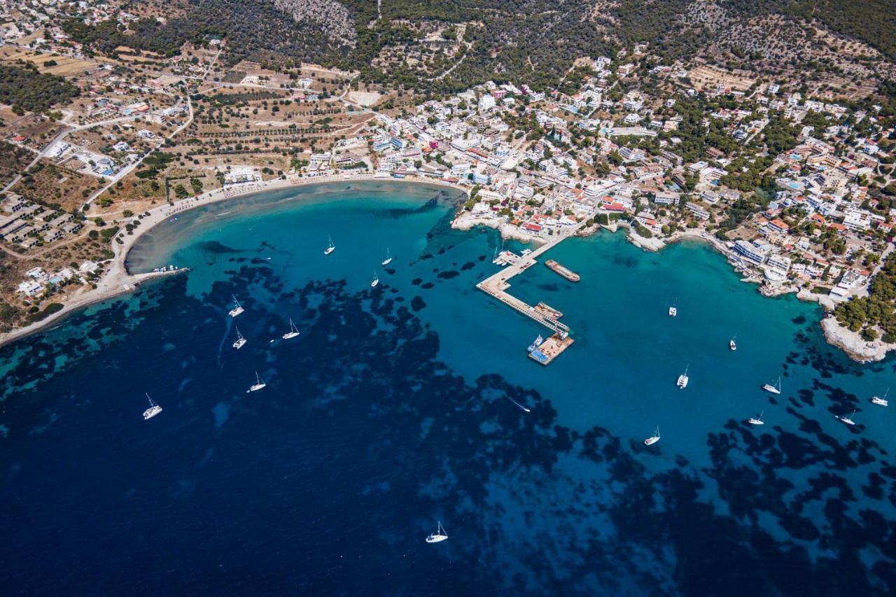 Aphaia Villa & Residences Aegina Agia Marina  外观 照片