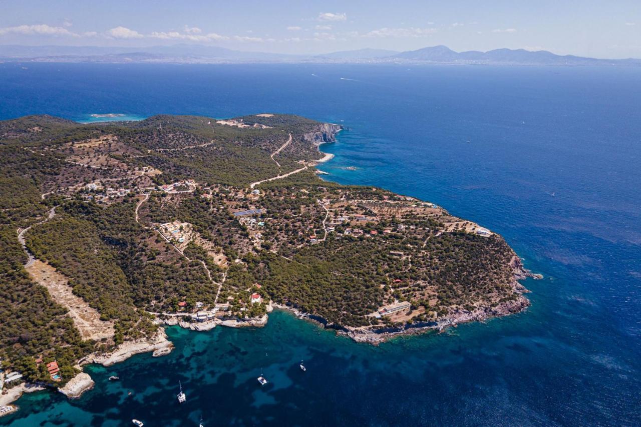 Aphaia Villa & Residences Aegina Agia Marina  外观 照片
