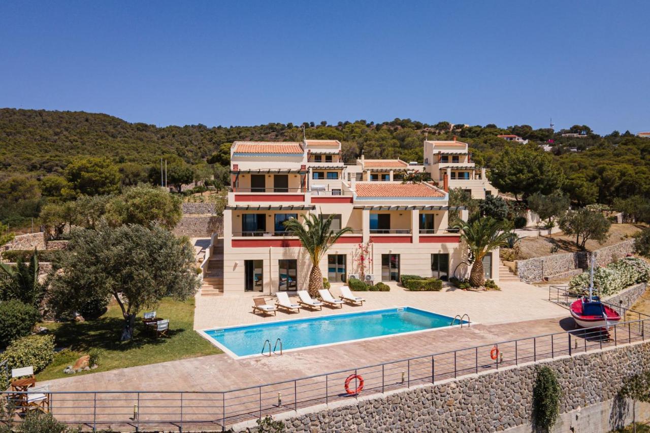 Aphaia Villa & Residences Aegina Agia Marina  外观 照片