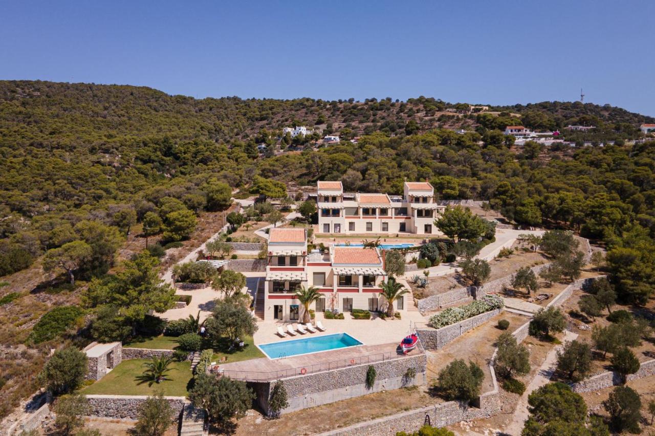 Aphaia Villa & Residences Aegina Agia Marina  外观 照片
