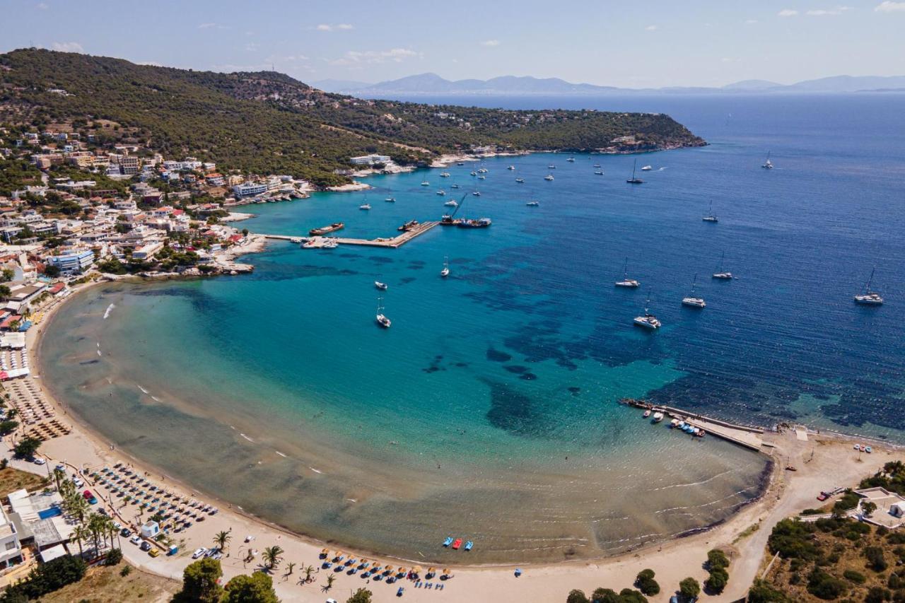 Aphaia Villa & Residences Aegina Agia Marina  外观 照片