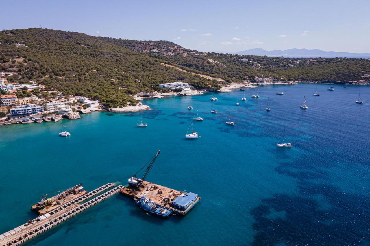 Aphaia Villa & Residences Aegina Agia Marina  外观 照片