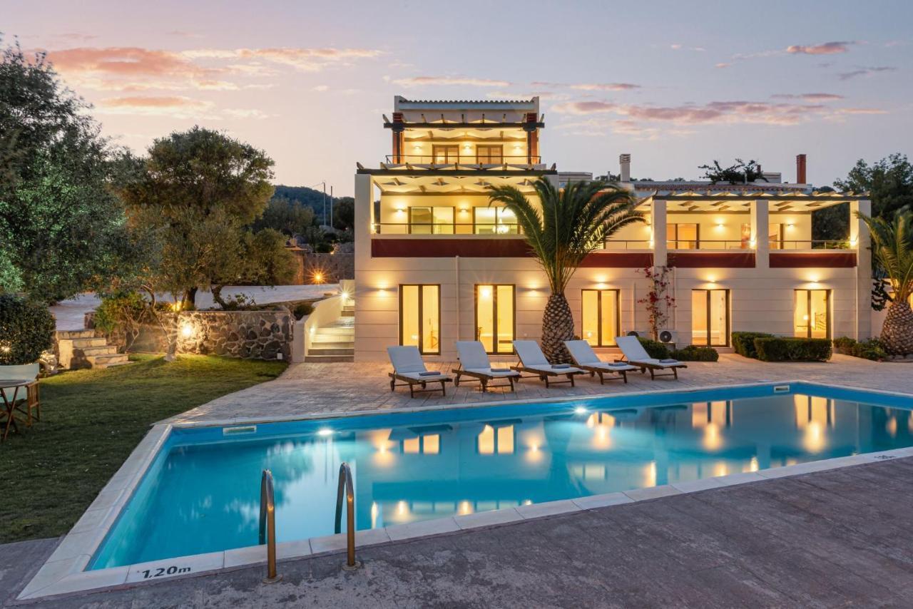 Aphaia Villa & Residences Aegina Agia Marina  外观 照片