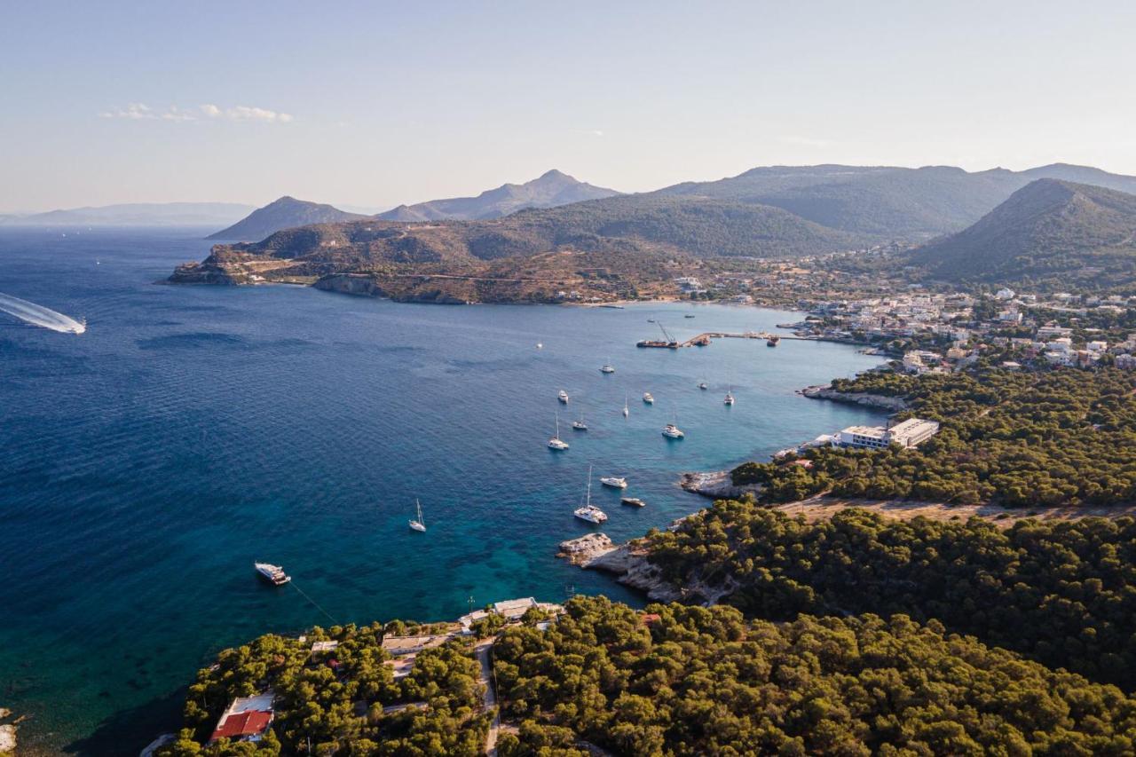 Aphaia Villa & Residences Aegina Agia Marina  外观 照片