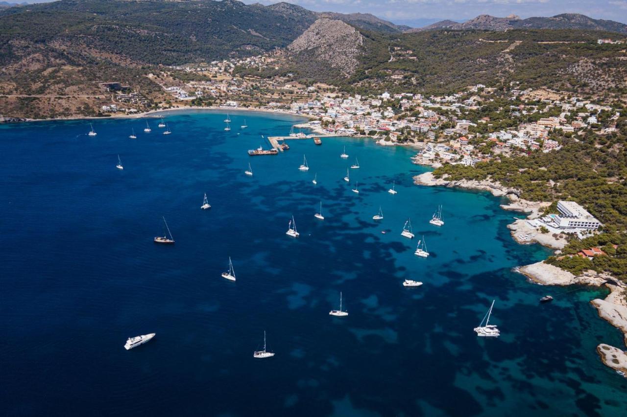 Aphaia Villa & Residences Aegina Agia Marina  外观 照片