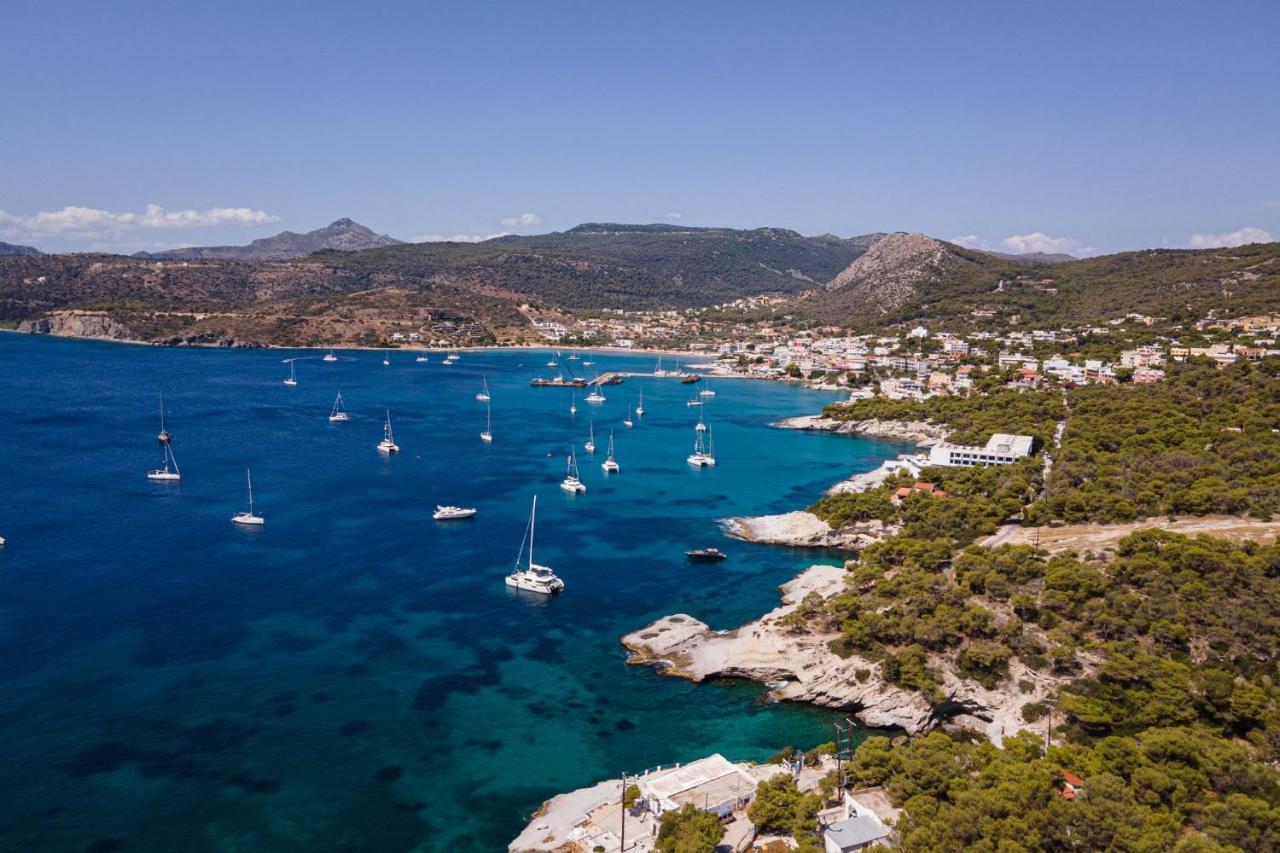 Aphaia Villa & Residences Aegina Agia Marina  外观 照片