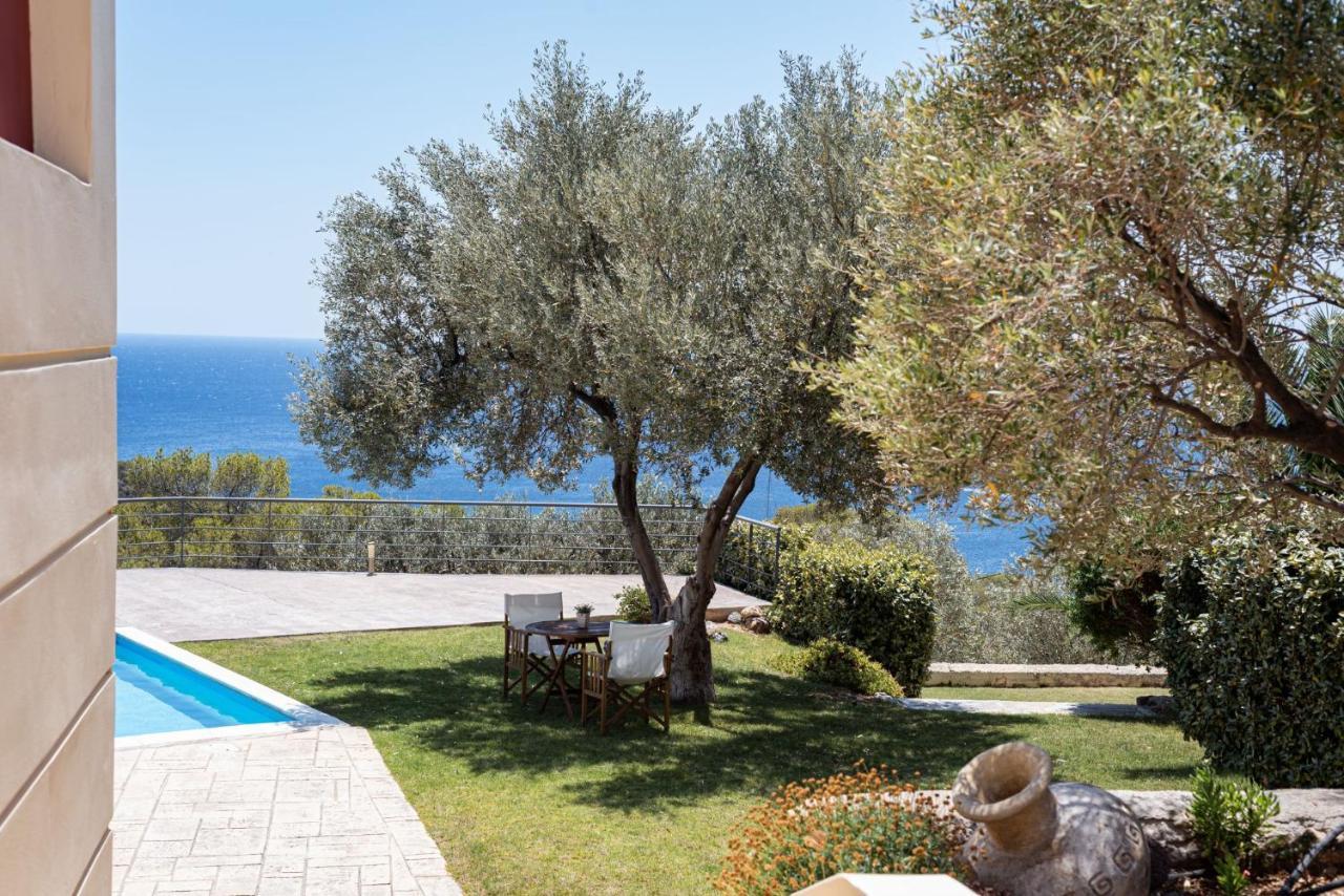 Aphaia Villa & Residences Aegina Agia Marina  外观 照片