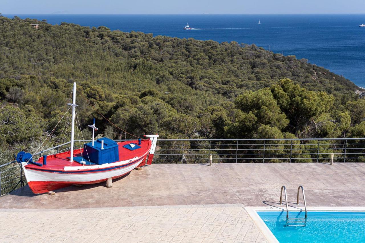 Aphaia Villa & Residences Aegina Agia Marina  外观 照片