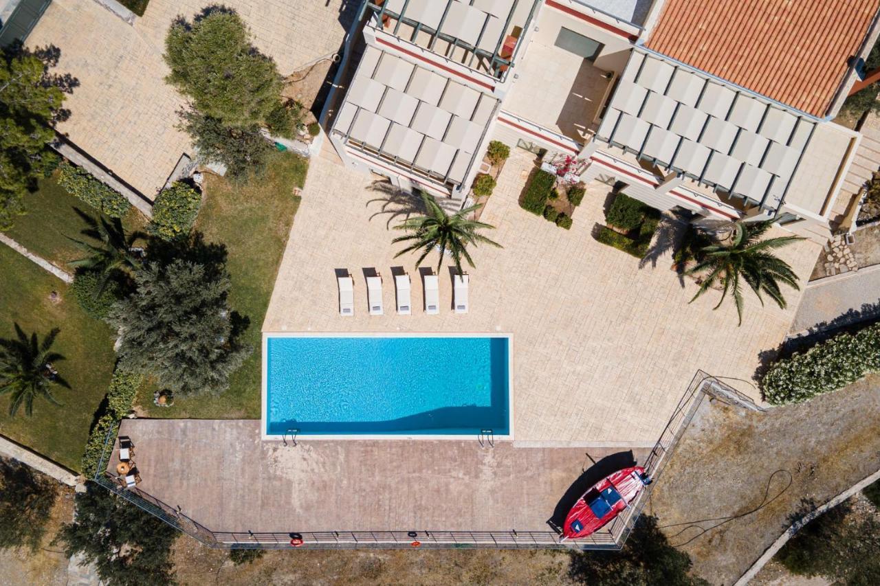 Aphaia Villa & Residences Aegina Agia Marina  外观 照片