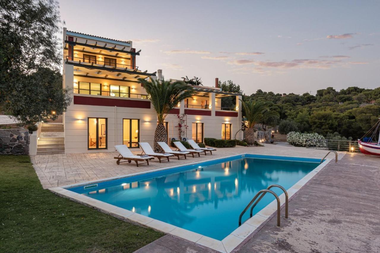 Aphaia Villa & Residences Aegina Agia Marina  外观 照片