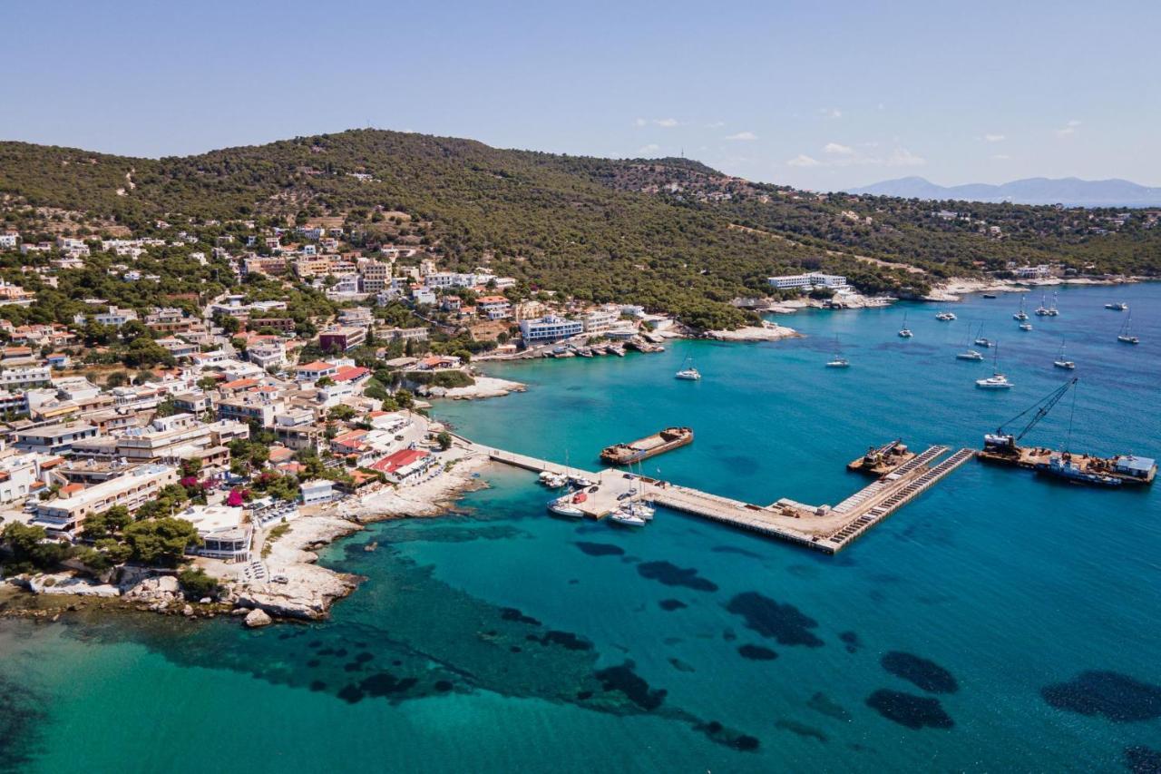 Aphaia Villa & Residences Aegina Agia Marina  外观 照片