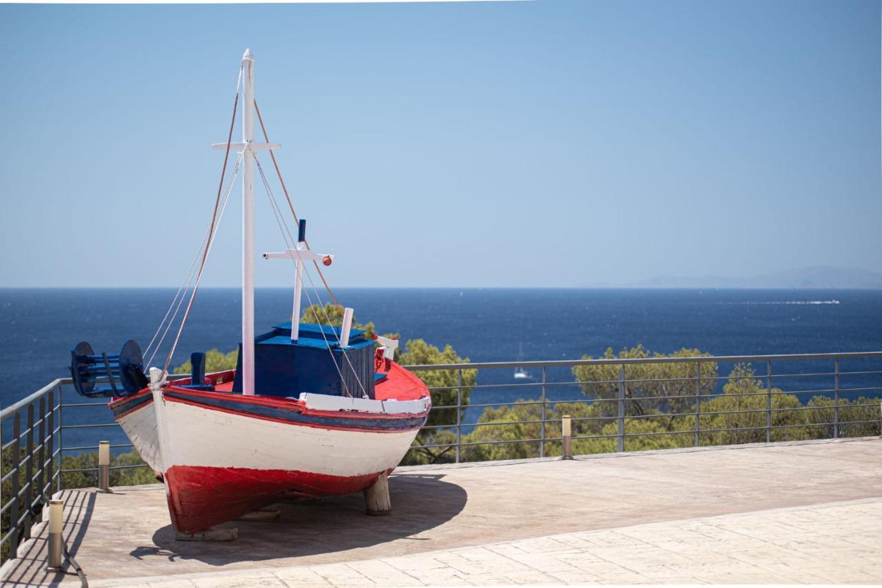 Aphaia Villa & Residences Aegina Agia Marina  外观 照片
