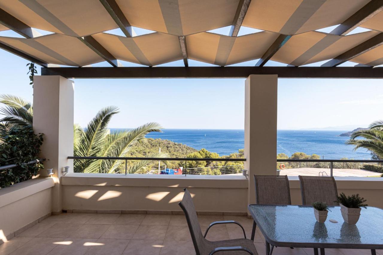 Aphaia Villa & Residences Aegina Agia Marina  外观 照片