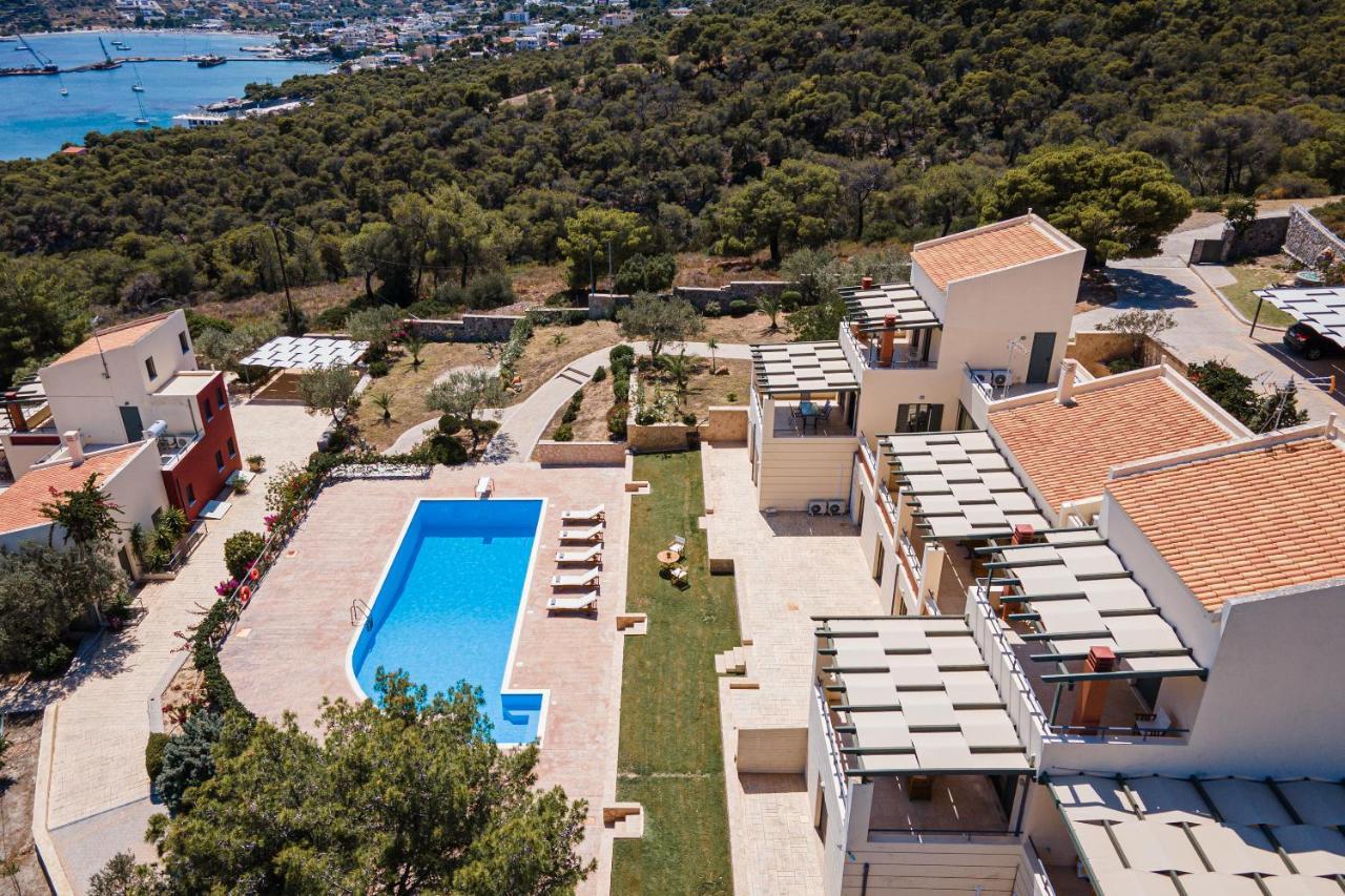 Aphaia Villa & Residences Aegina Agia Marina  外观 照片