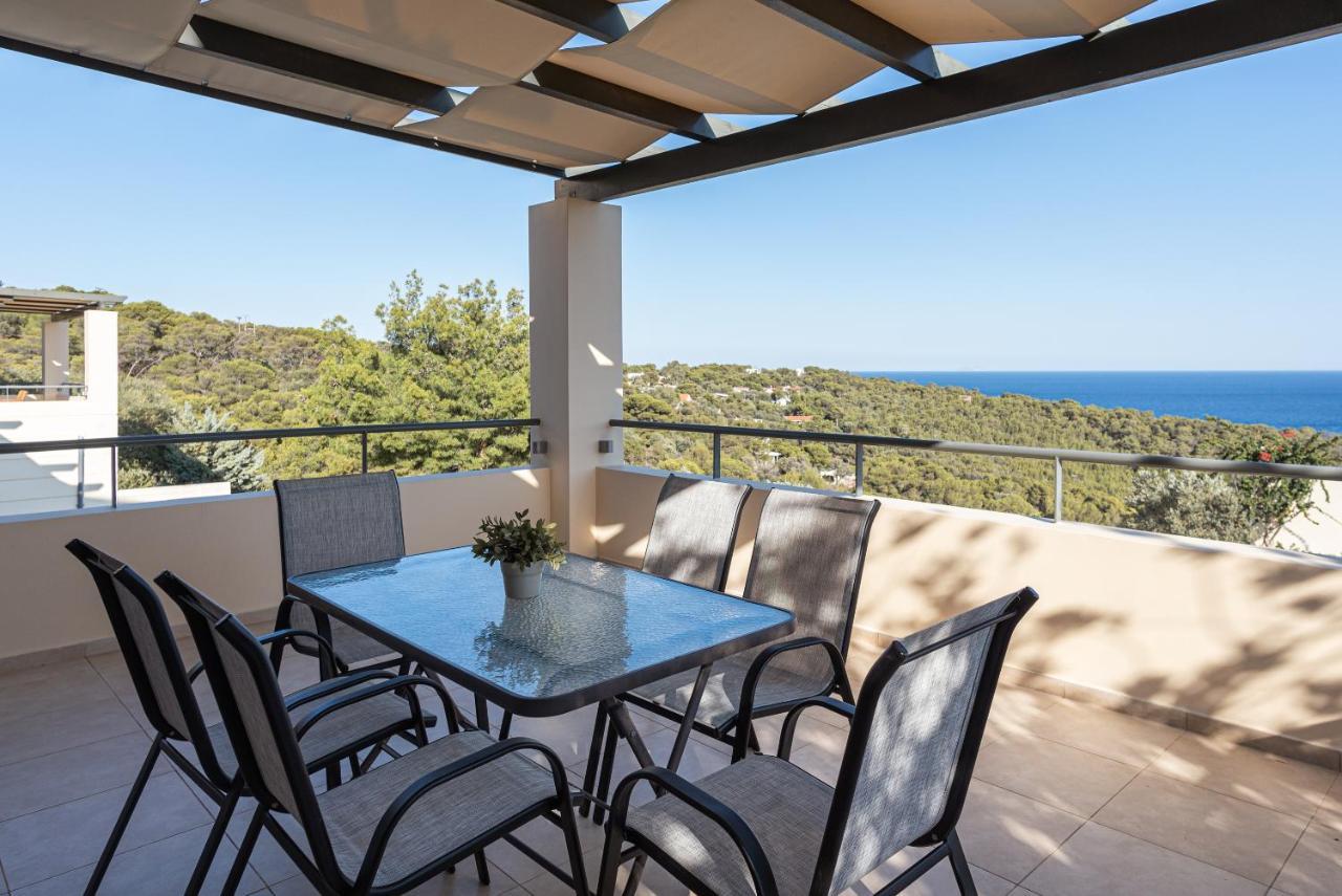Aphaia Villa & Residences Aegina Agia Marina  外观 照片