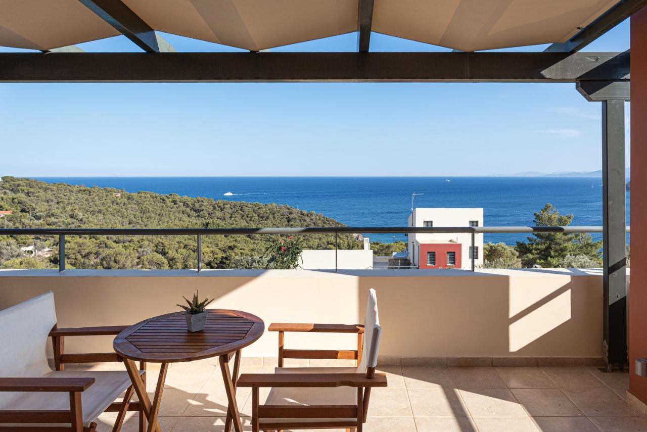 Aphaia Villa & Residences Aegina Agia Marina  外观 照片