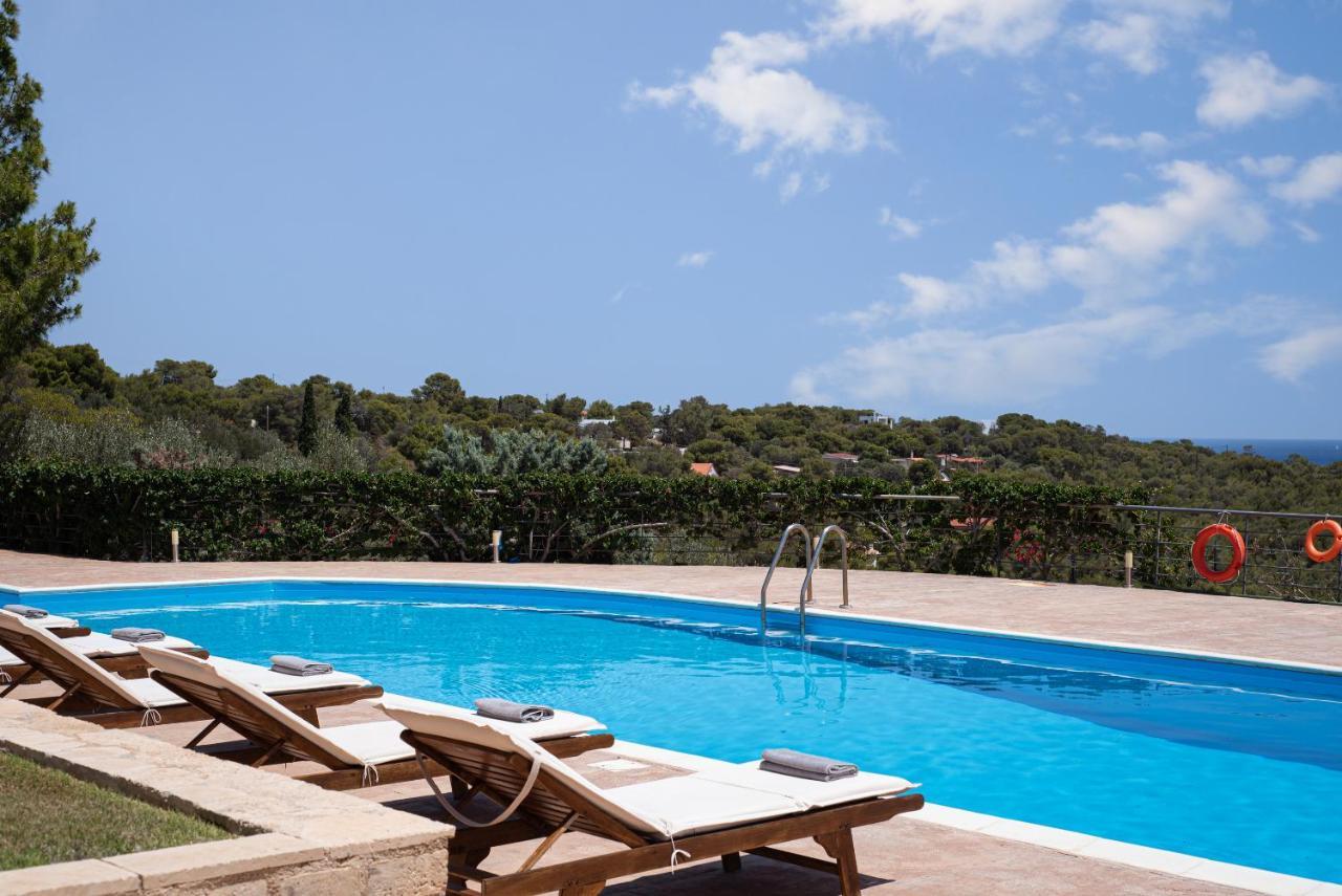 Aphaia Villa & Residences Aegina Agia Marina  外观 照片
