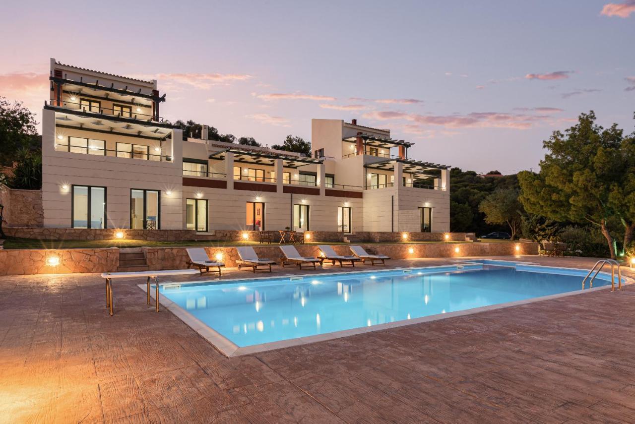 Aphaia Villa & Residences Aegina Agia Marina  外观 照片