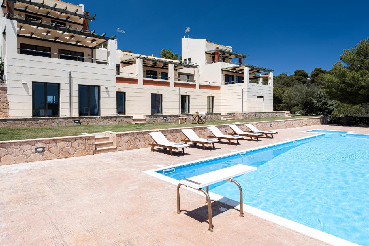 Aphaia Villa & Residences Aegina Agia Marina  外观 照片
