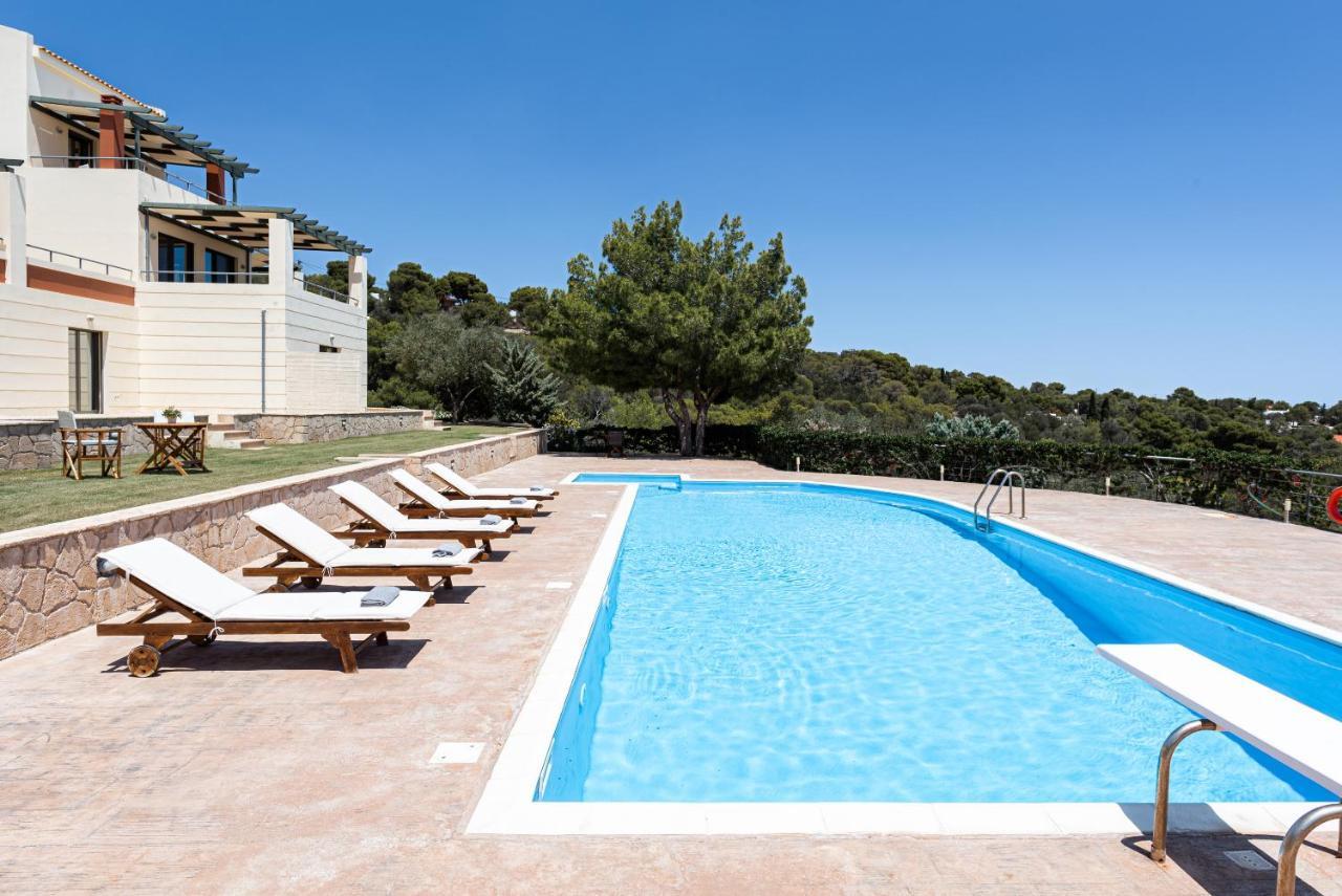 Aphaia Villa & Residences Aegina Agia Marina  外观 照片